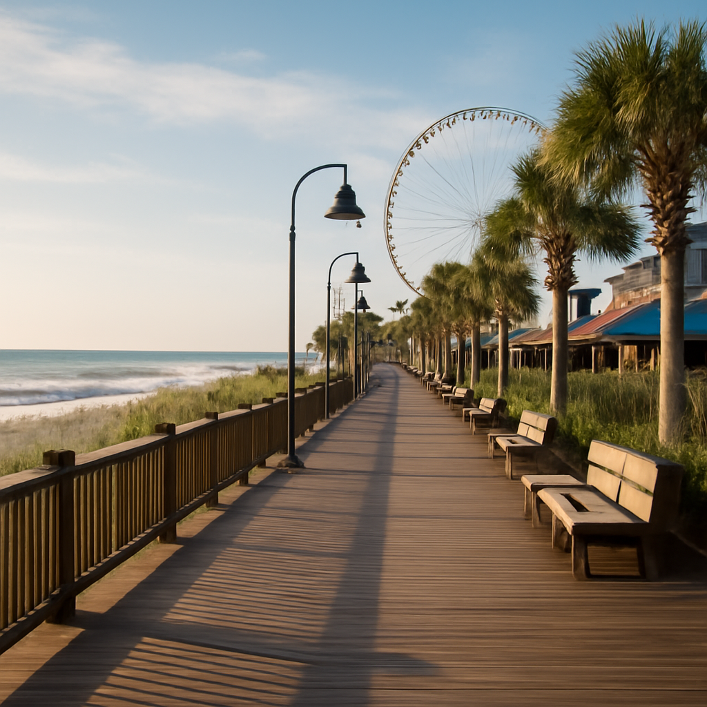Myrtle Beach Boardwalk