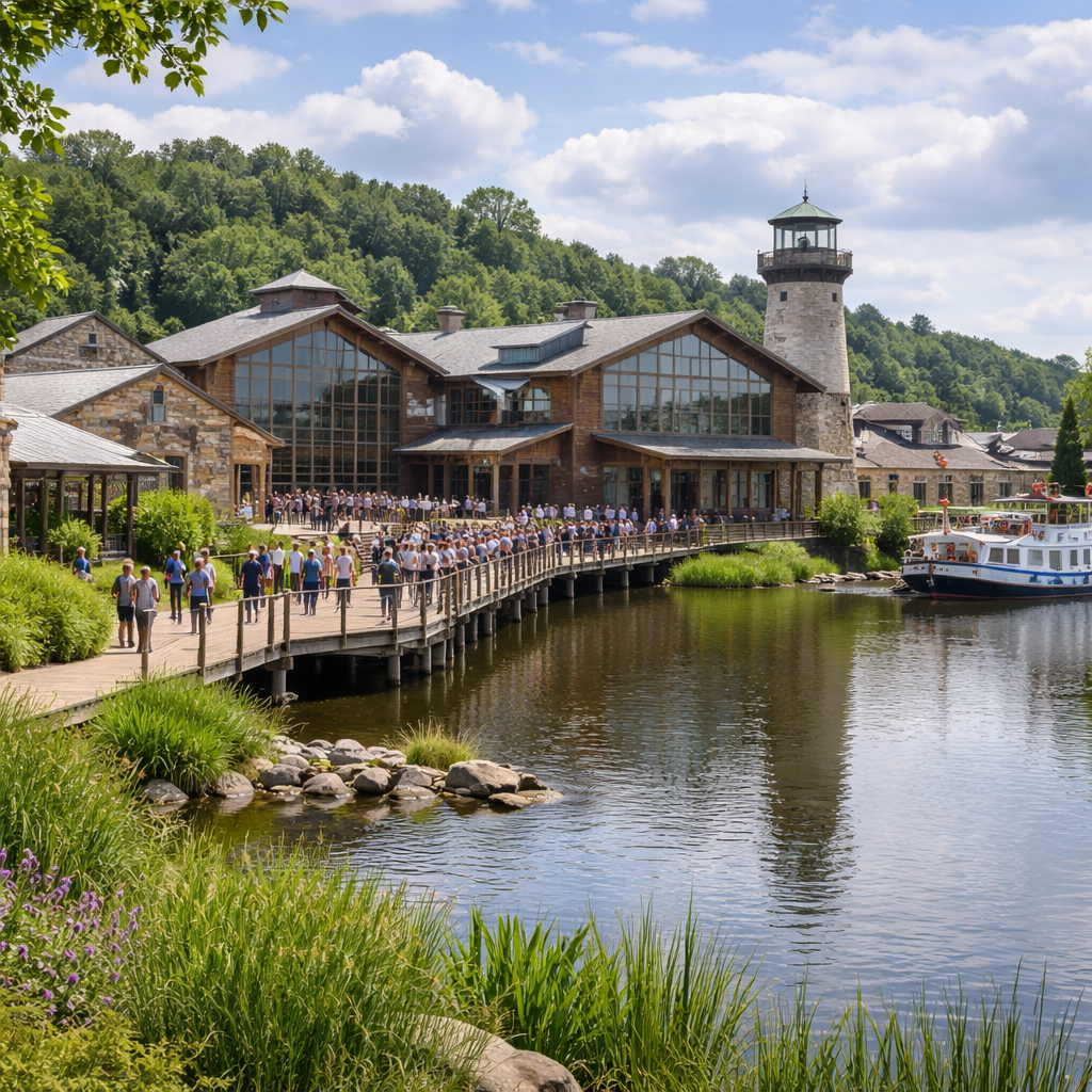 National Mississippi River Museum & Aquarium