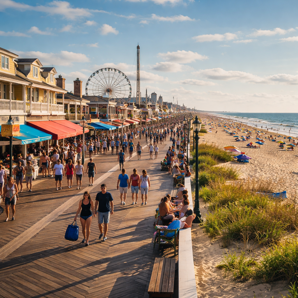 Ocean City Boardwalk
