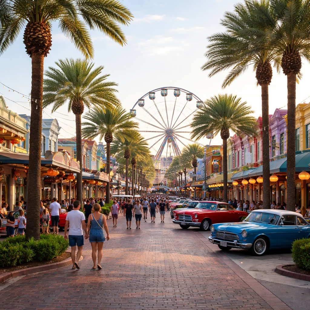 Old Town Kissimmee