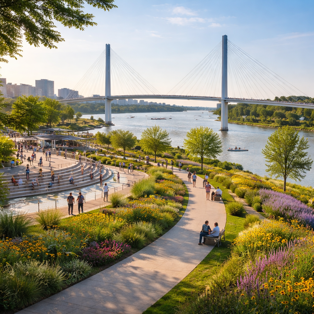 Omaha Riverfront Park