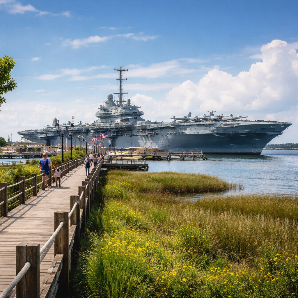 Patriots Point Naval & Maritime Museum