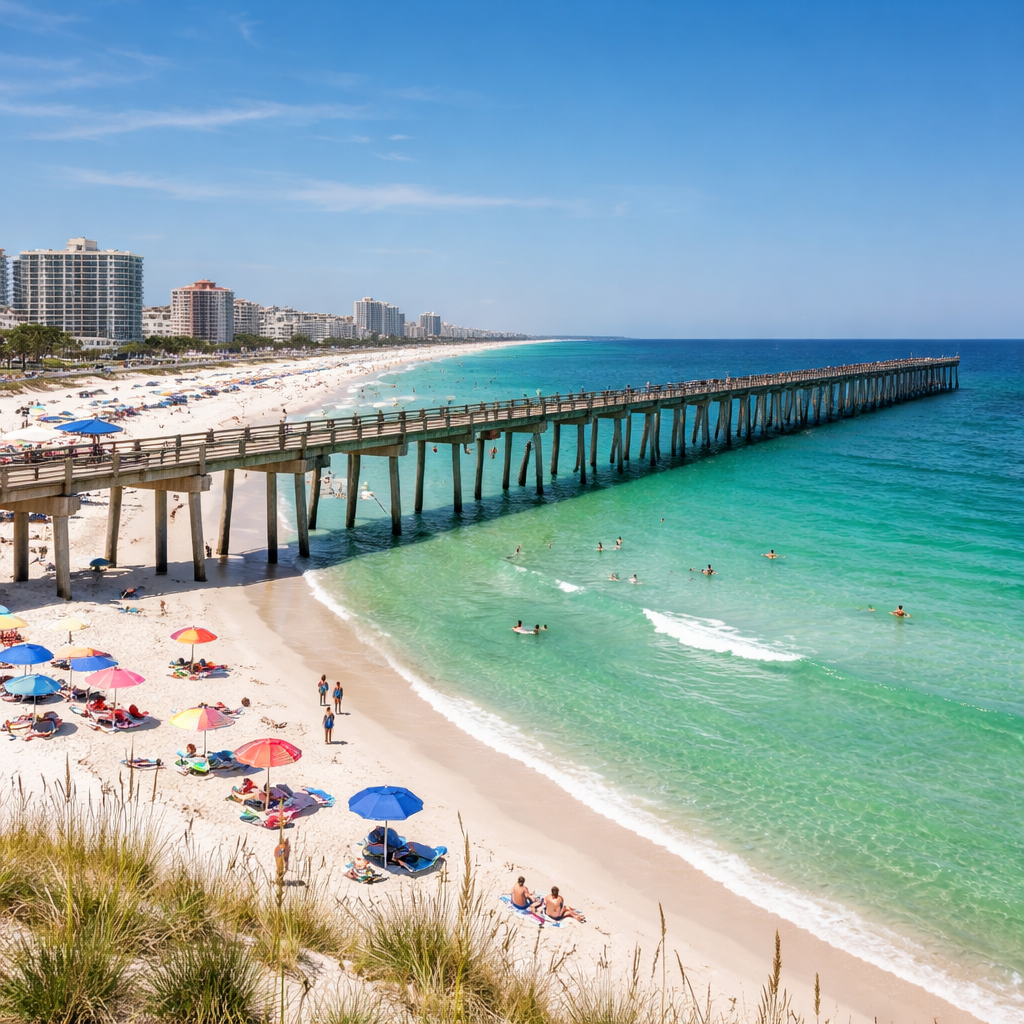 Pensacola Beach Pier