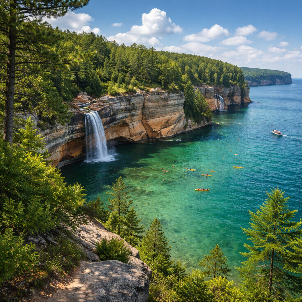 Pictured Rocks National Lakeshore