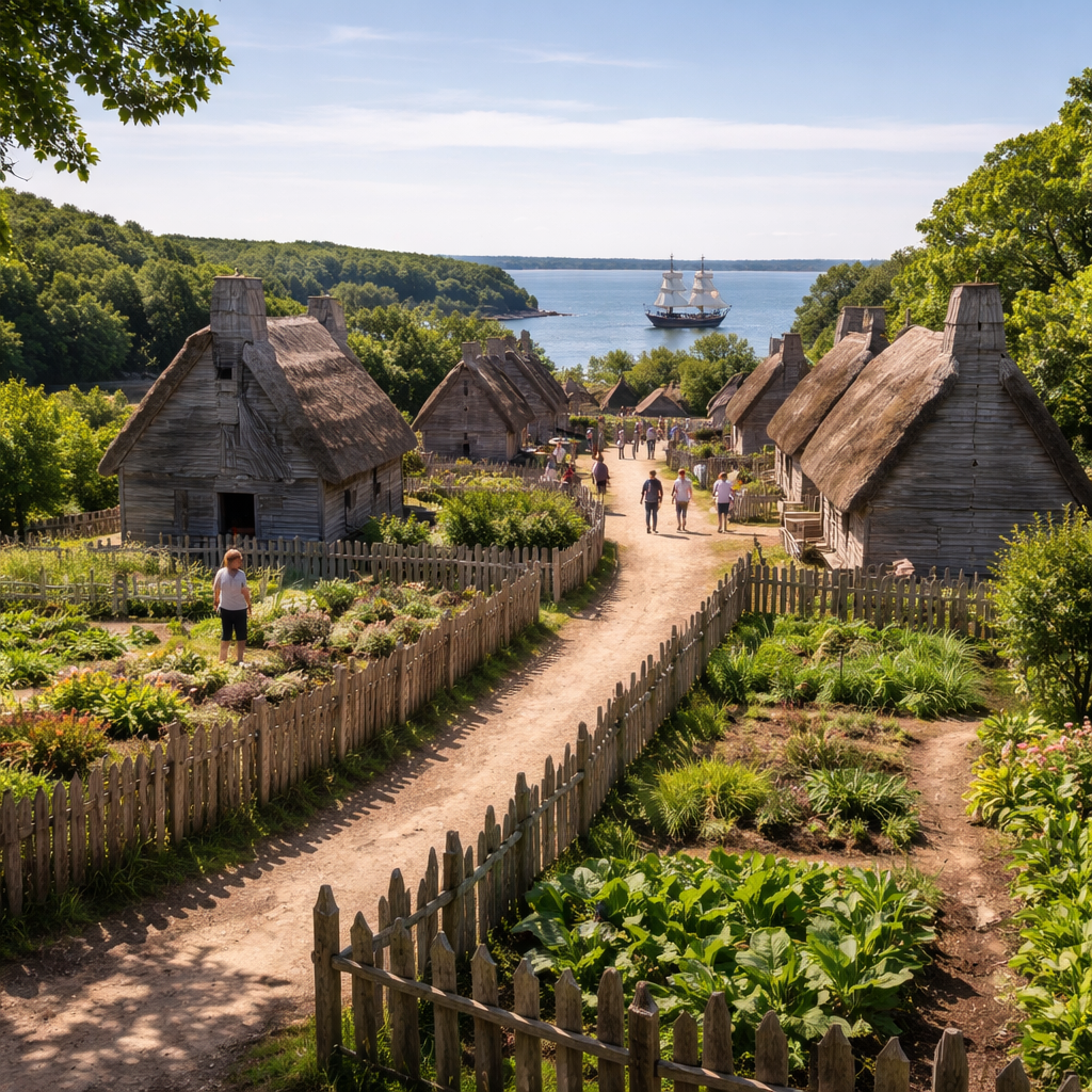 Plimoth Patuxet Museums