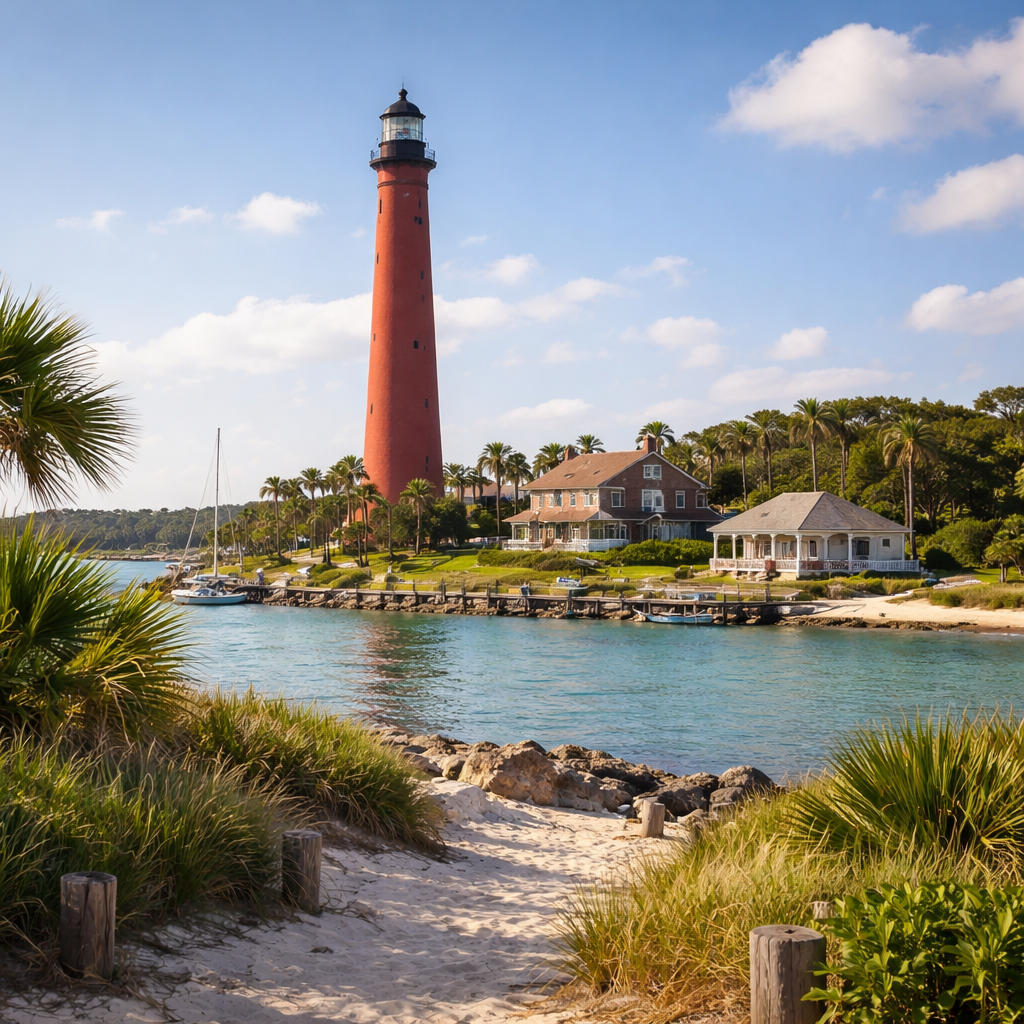 Ponce de Leon Inlet Lighthouse