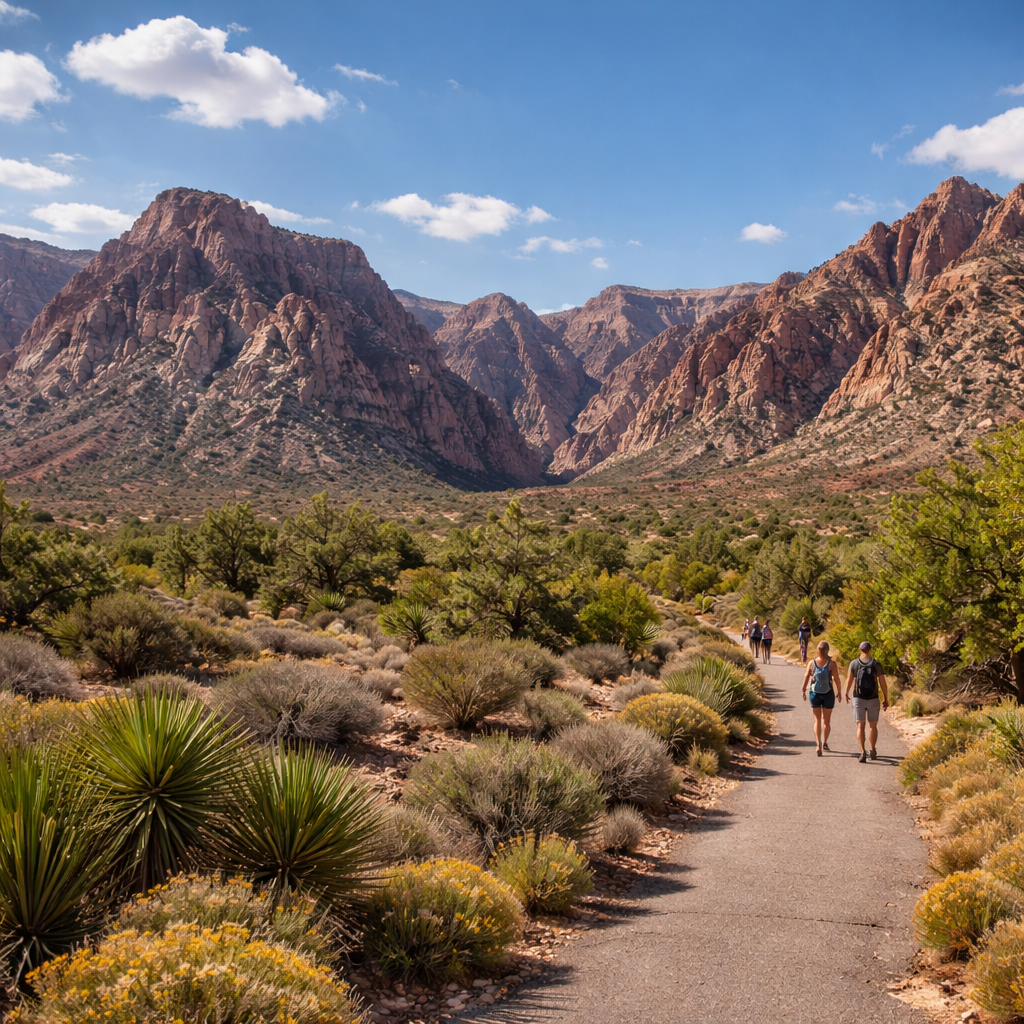 Red Rock Canyon National Conservation Area