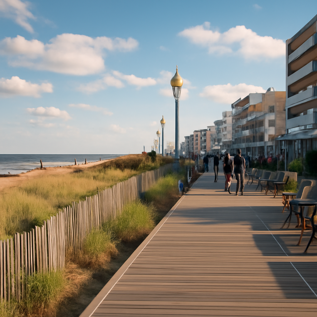 Rehoboth Beach Boardwalk