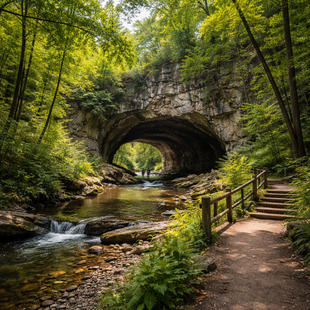 Rock Bridge Memorial State Park