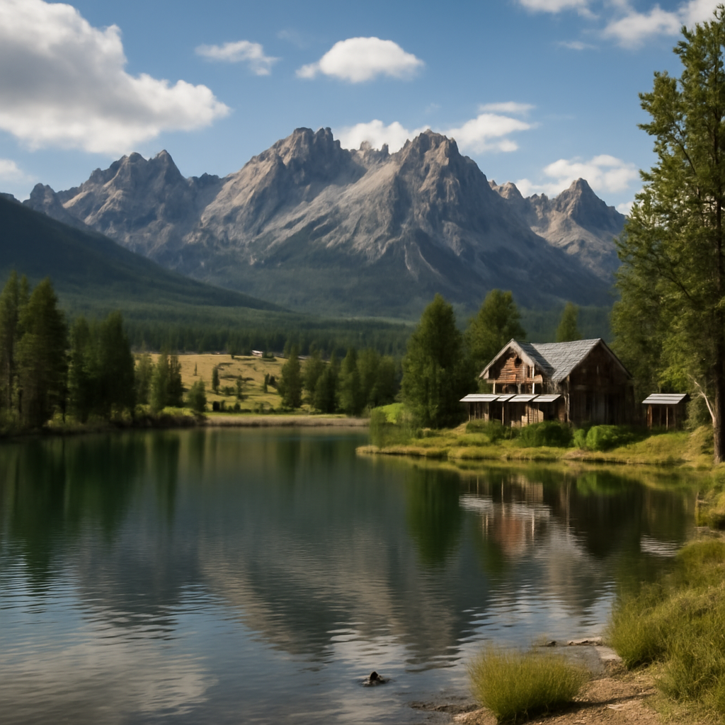 Sawtooth National Recreation Area