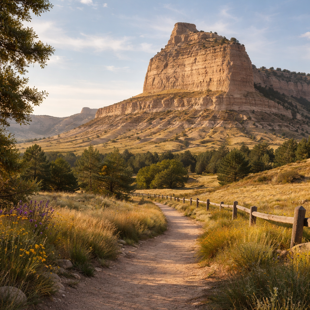 Scotts Bluff National Monument