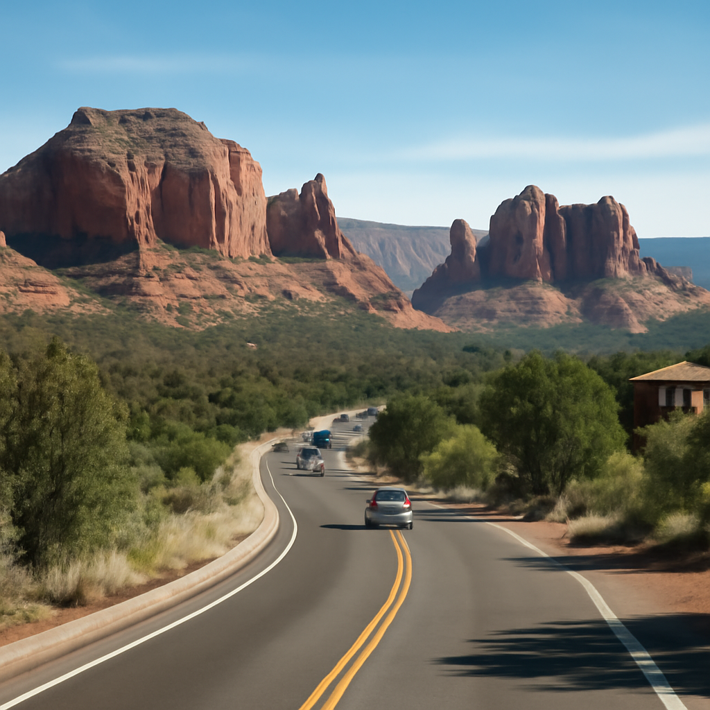 Sedona Red Rock Scenic Byway