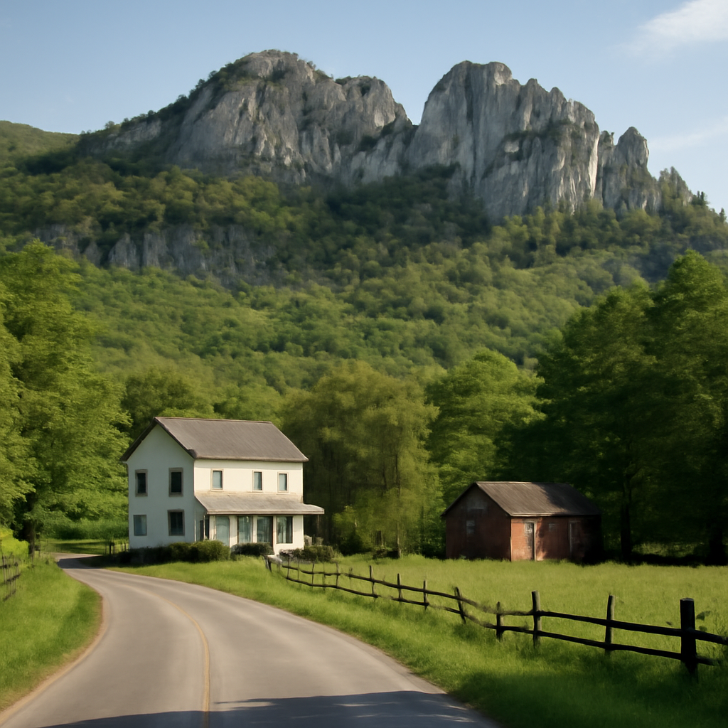 Seneca Rocks