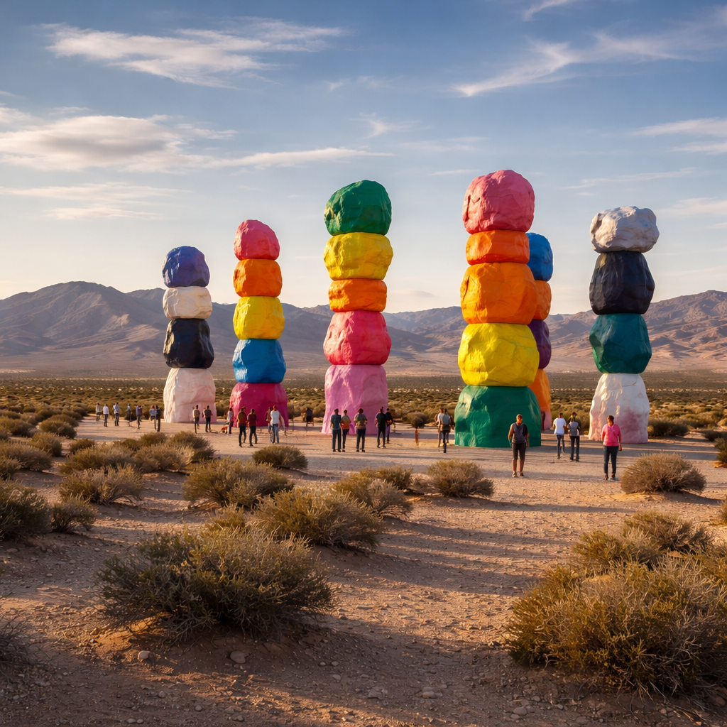 Seven Magic Mountains