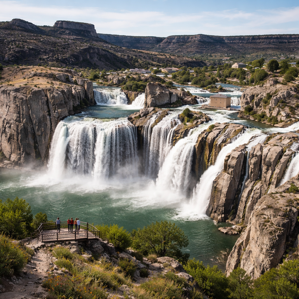 Shoshone Falls