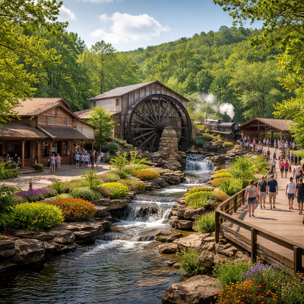 Silver Dollar City, Branson