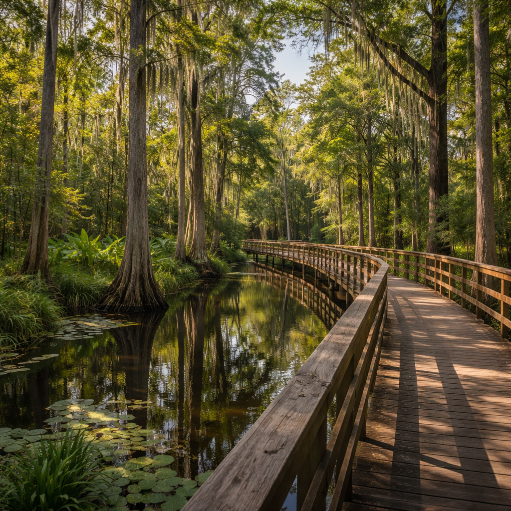 Six Mile Cypress Slough