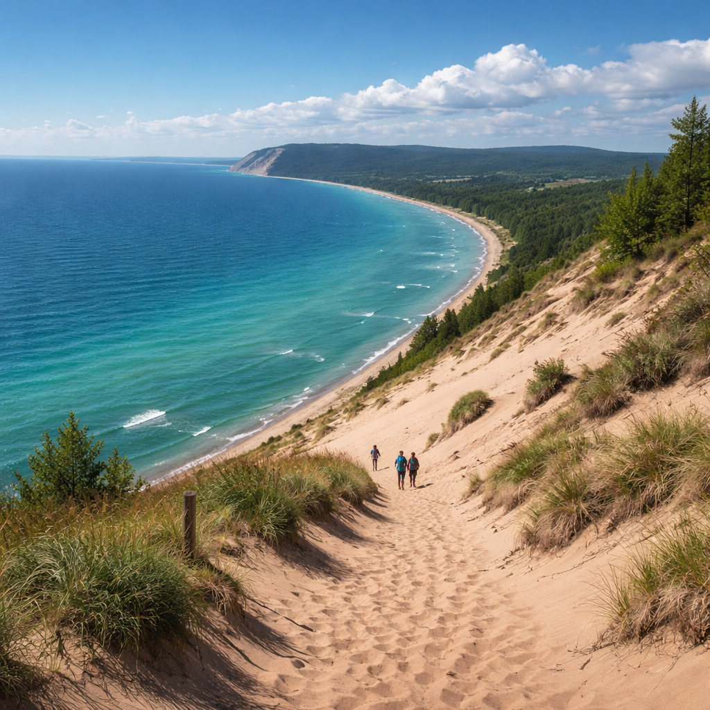 Sleeping Bear Dunes National Lakeshore