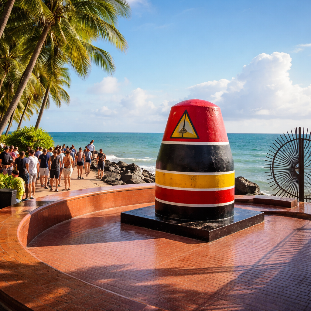 Southernmost Point Buoy
