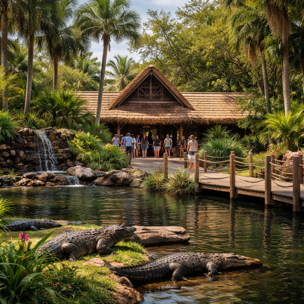 St  Augustine Alligator Farm Zoological Park
