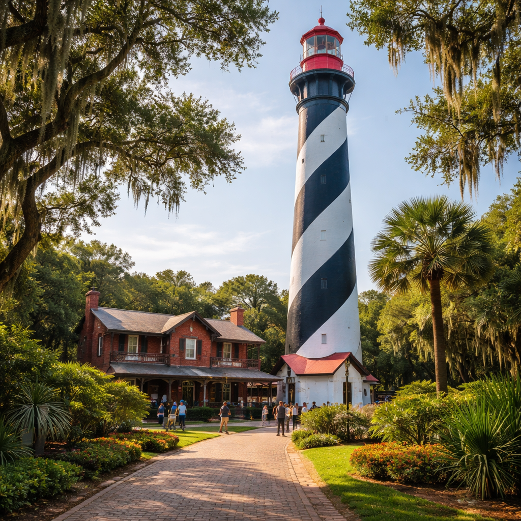 St  Augustine Lighthouse & Maritime Museum