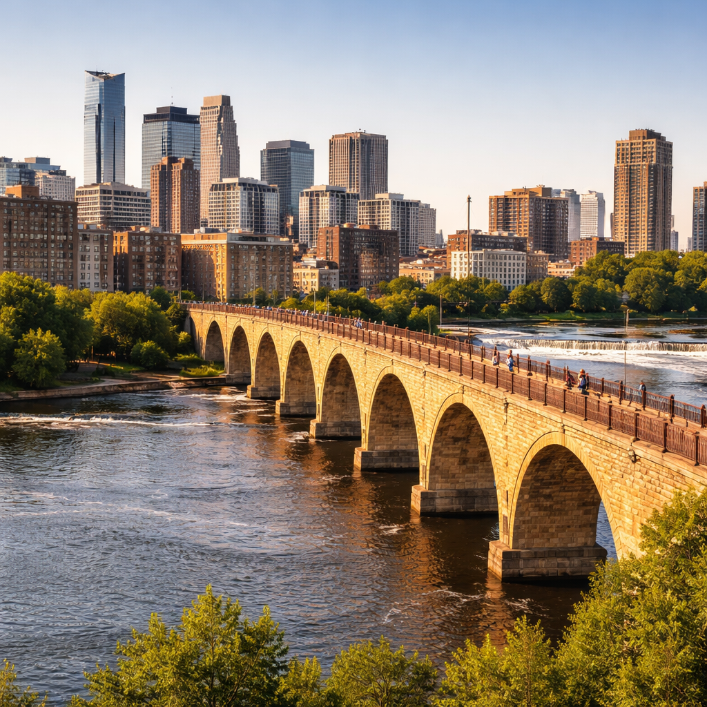 Stone Arch Bridge