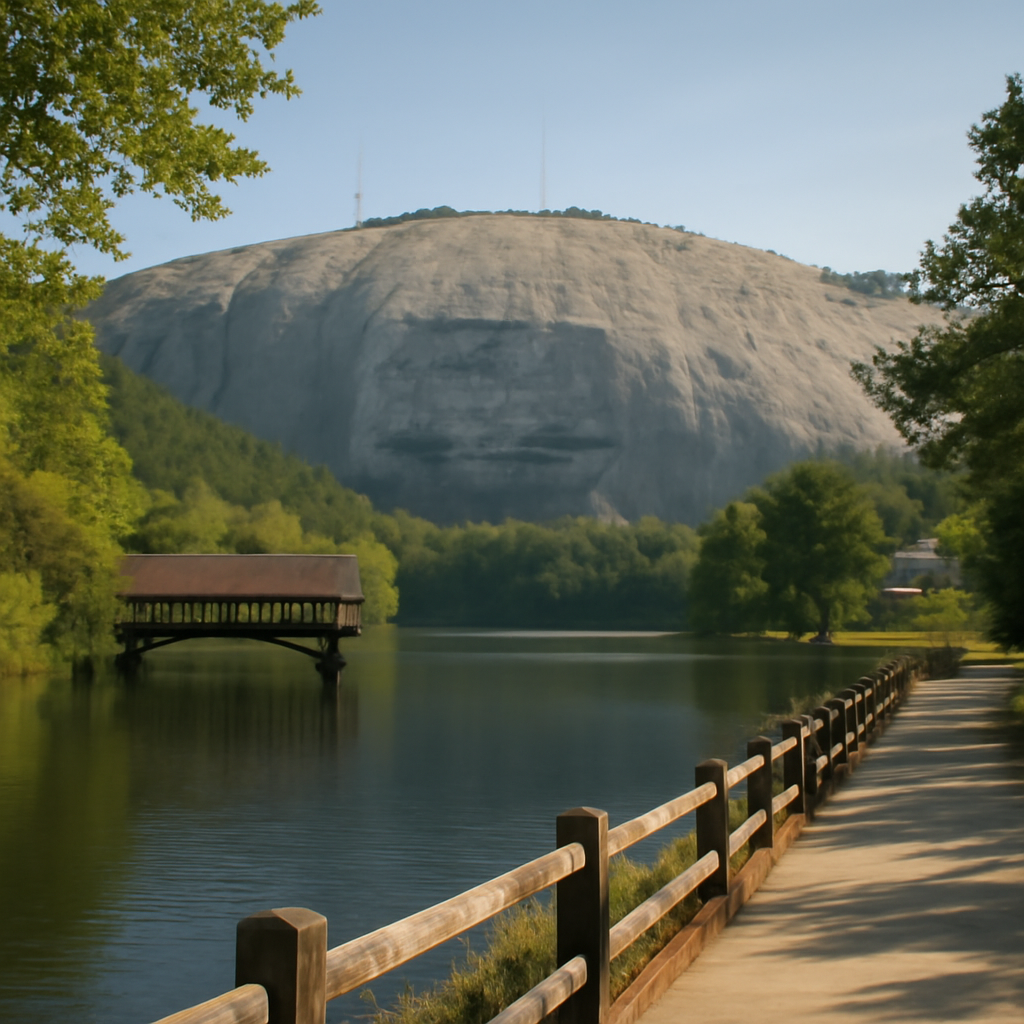 Stone Mountain Park