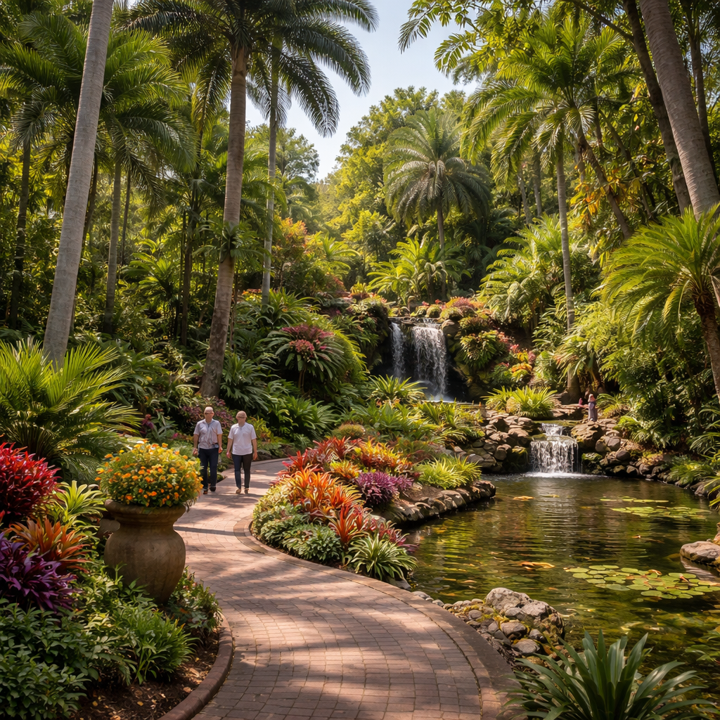 Sunken Gardens