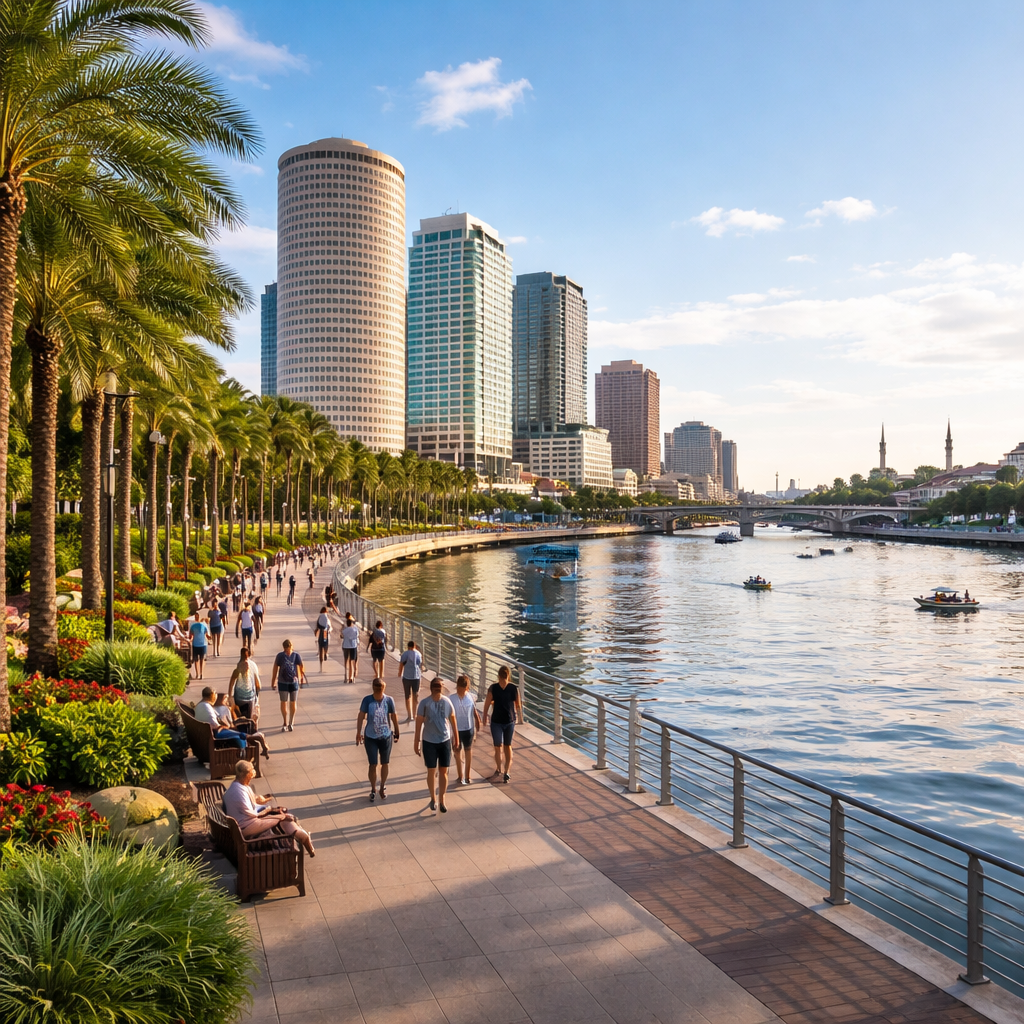 Tampa Riverwalk