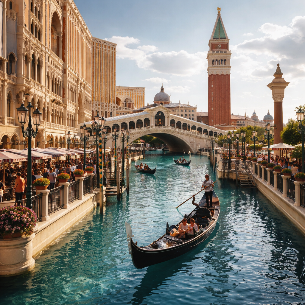 The Venetian Resort Grand Canal