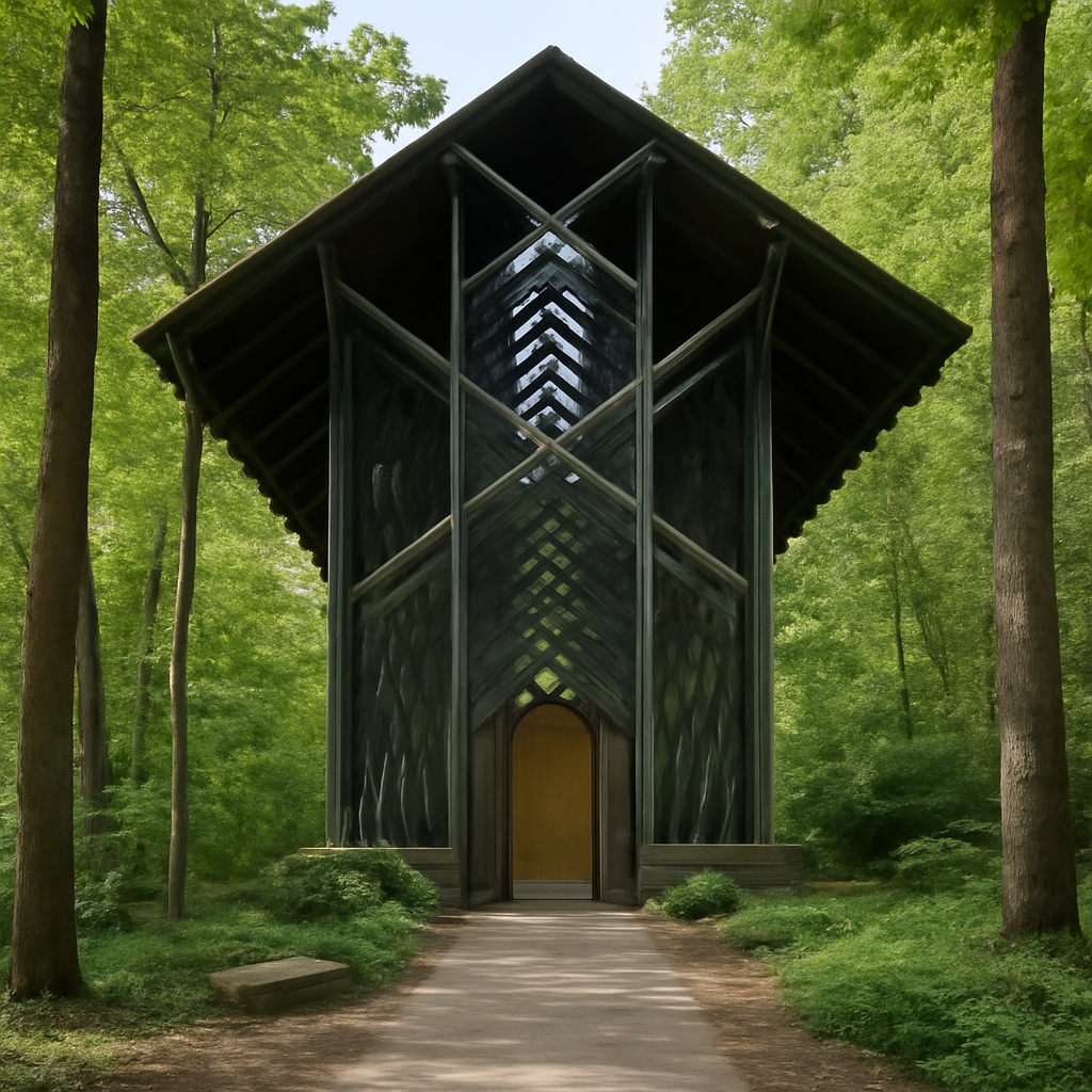 Thorncrown Chapel