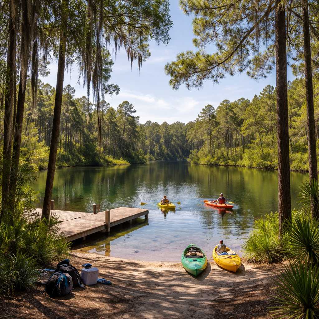 Tiger Bay State Forest