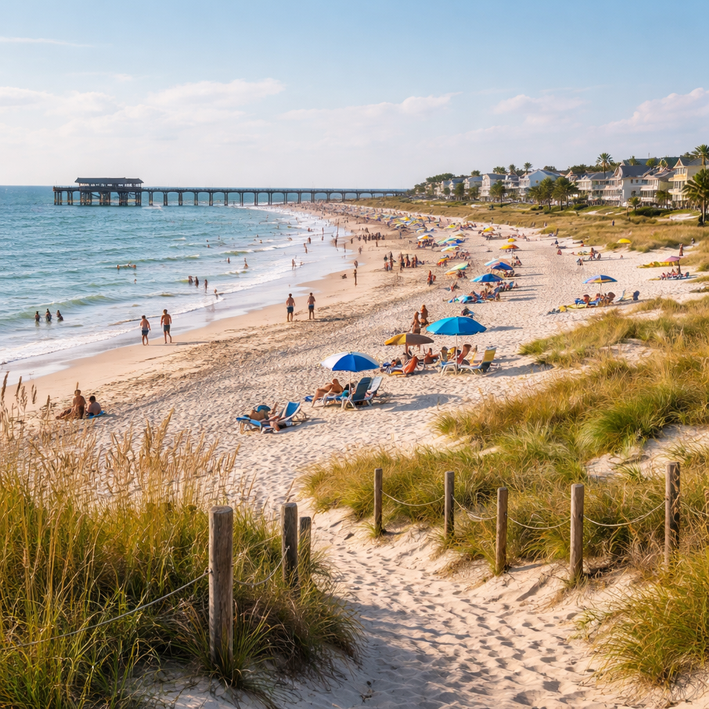 Tybee Island Beach