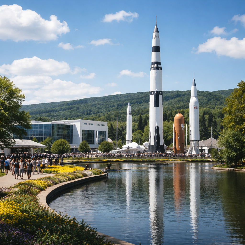 U S  Space & Rocket Center