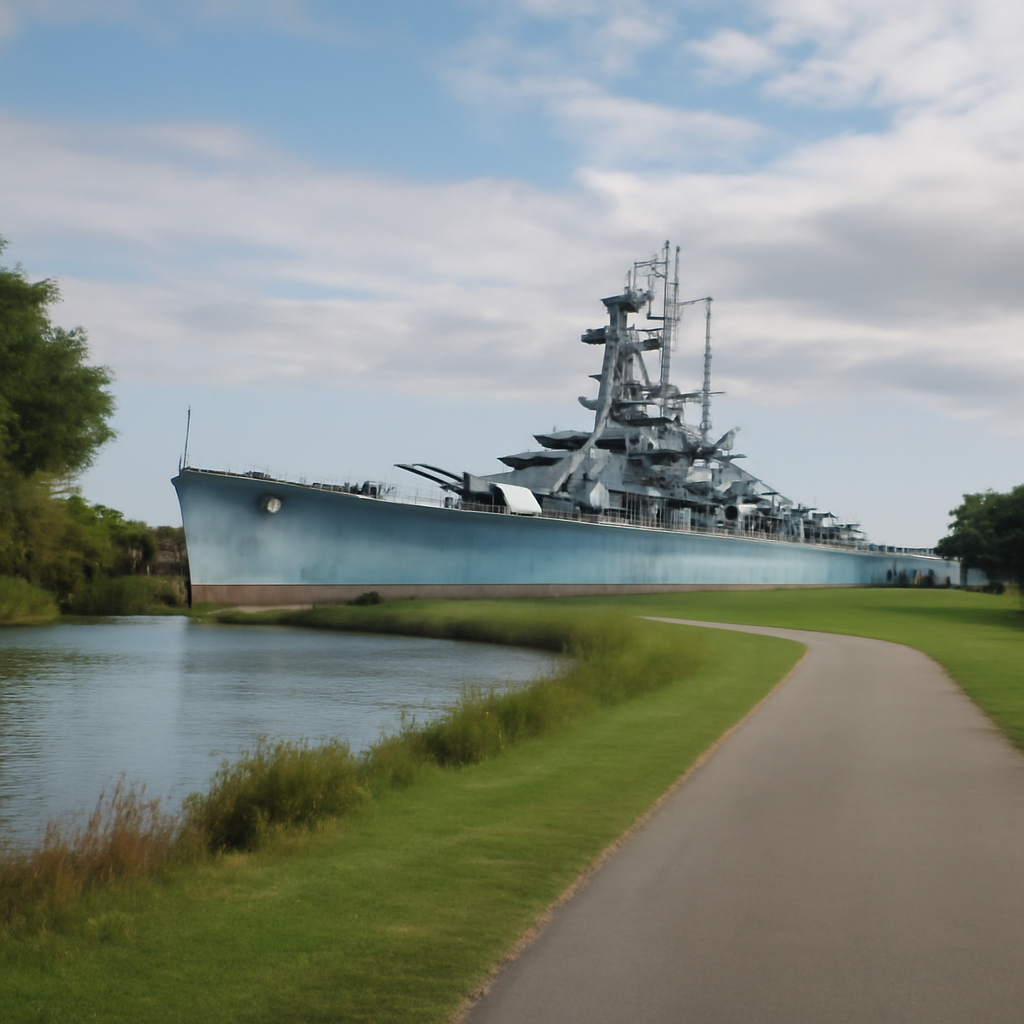 USS Alabama Battleship Memorial Park
