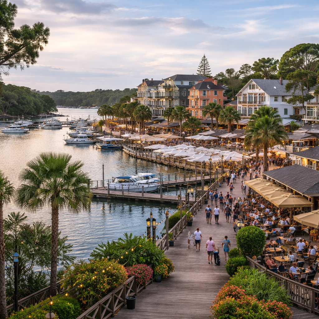 Village of Baytowne Wharf