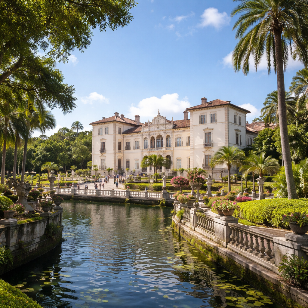 Vizcaya Museum & Gardens