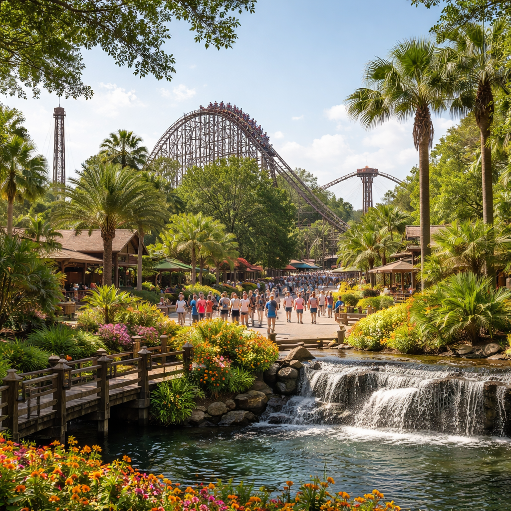 Wild Adventures Theme Park