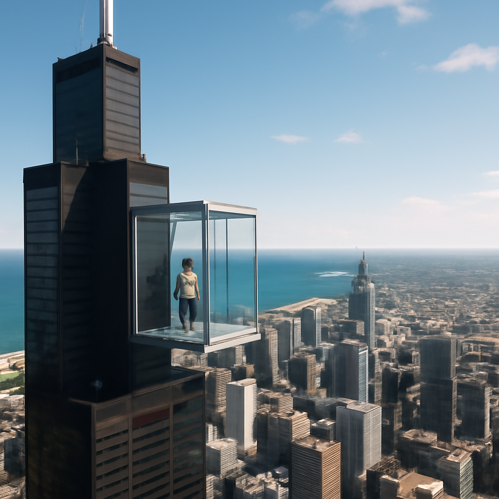 Willis Tower Skydeck
