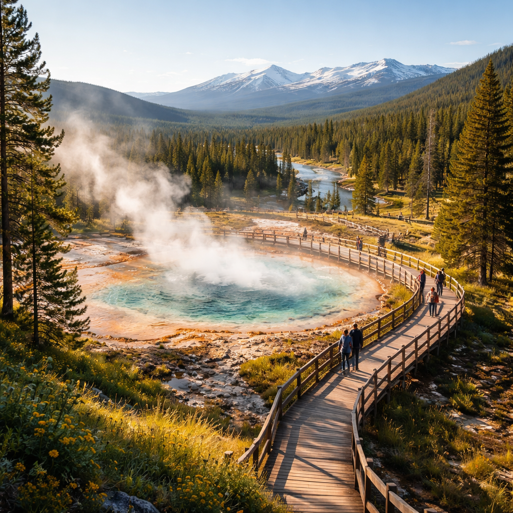 Yellowstone National Park